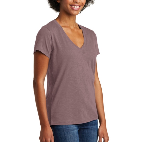 Alternative Tops - Alternative Tee Rose Color Cotton Tee Shirt Sz M NWOT